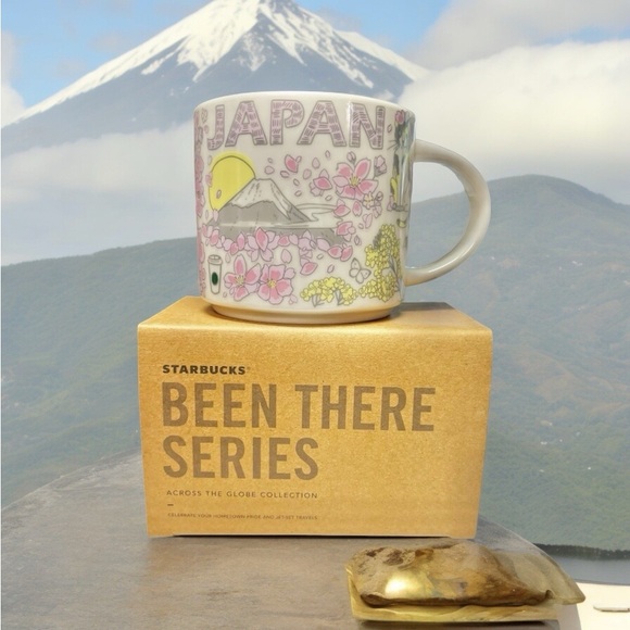 Starbucks Japan Been There Spring Sakura Coffee kawaii Mug Cup 14oz Collectible - Picture 15 of 15